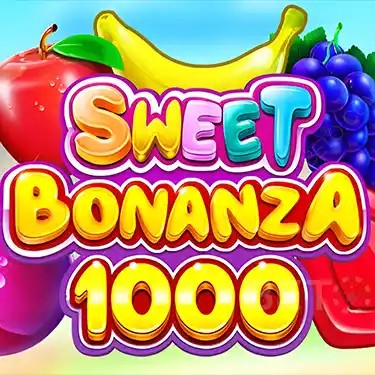 Sweet Bonanza 1000 slot visual from Pragmatic Play available on sgcasino-germany.com
