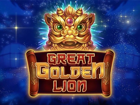 Great Golden Lion online game logo by Jili Games on sgcasino-germany.com