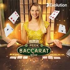 Peek Baccarat online slot from Evolution – play at sgcasino-germany.com